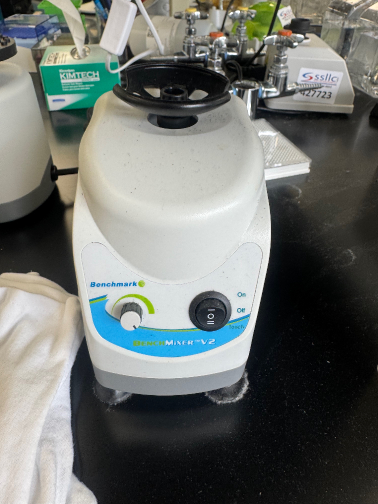 Image of Benchmark BenchMixer V2 Vortex Mixer